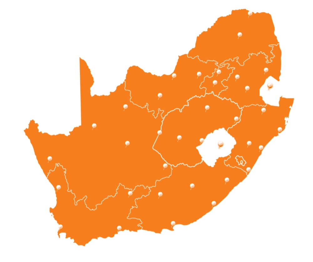 Orange-Map